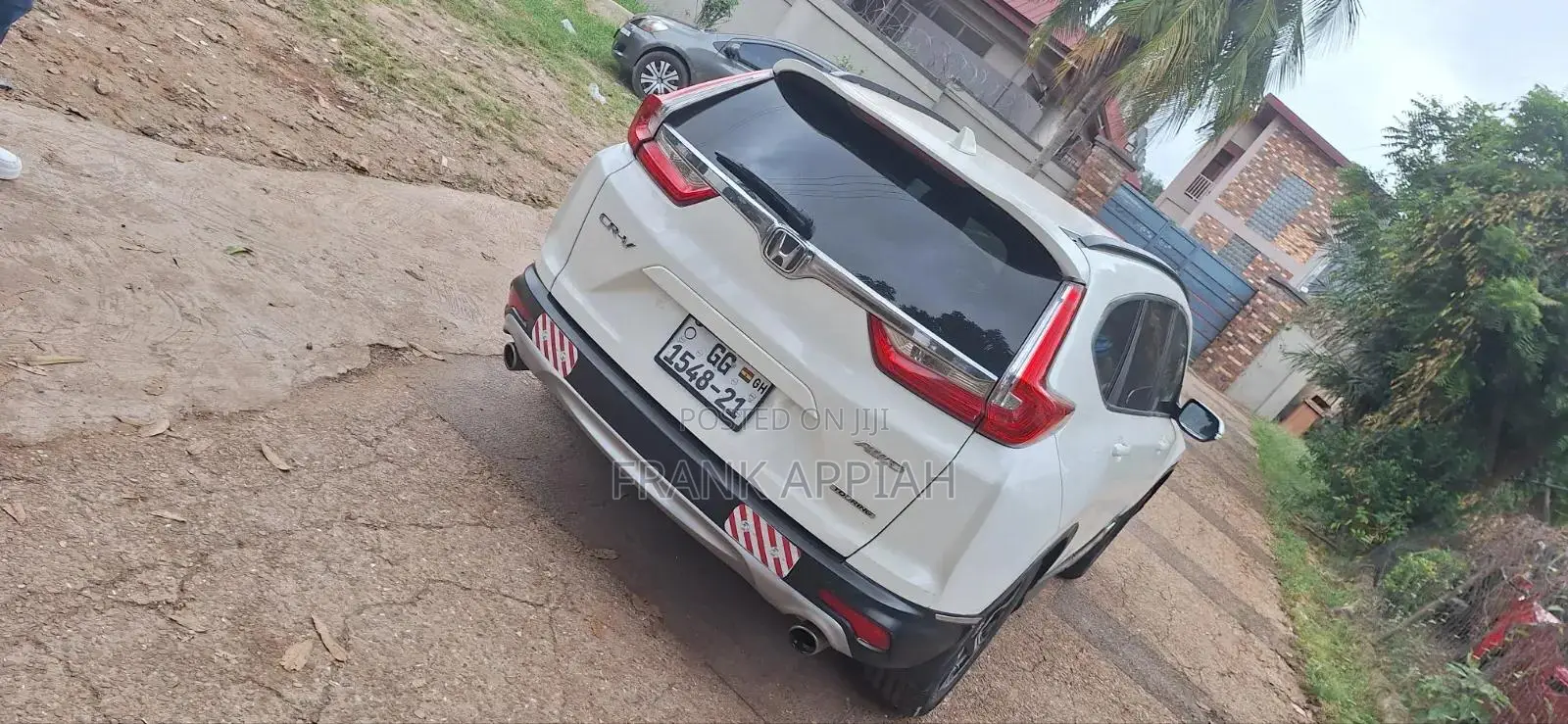 Honda CR-V 2018 White