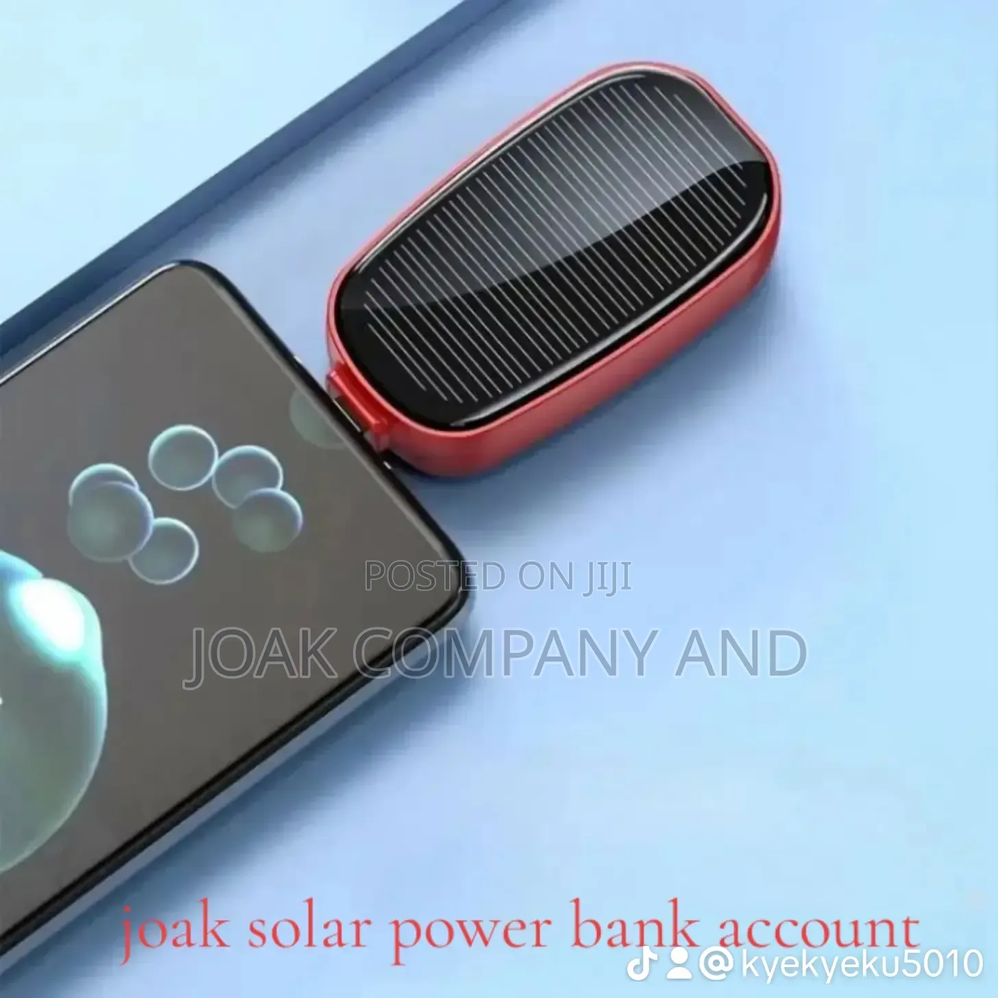 Solar Power Bank