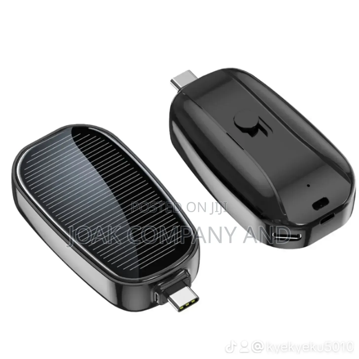 Solar Power Bank