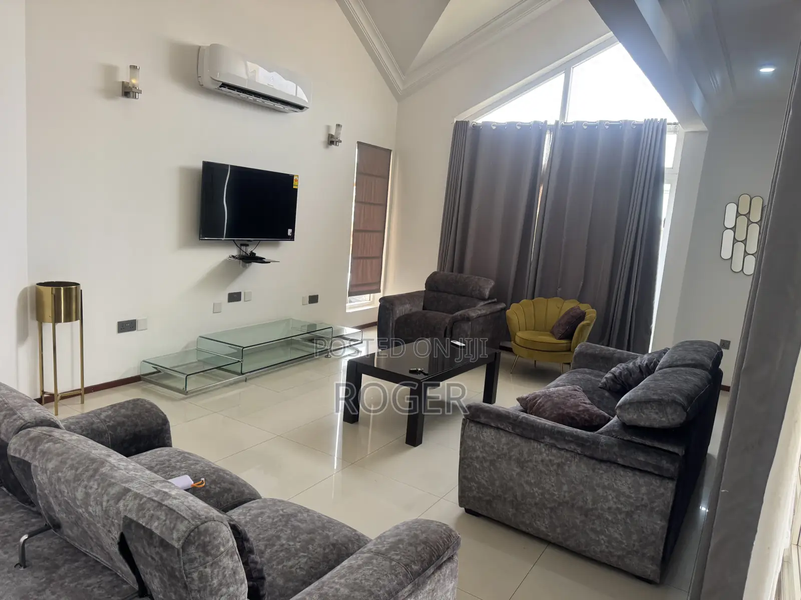 Furnished 3bdrm Townhouse / Terrace in East Legon for rent