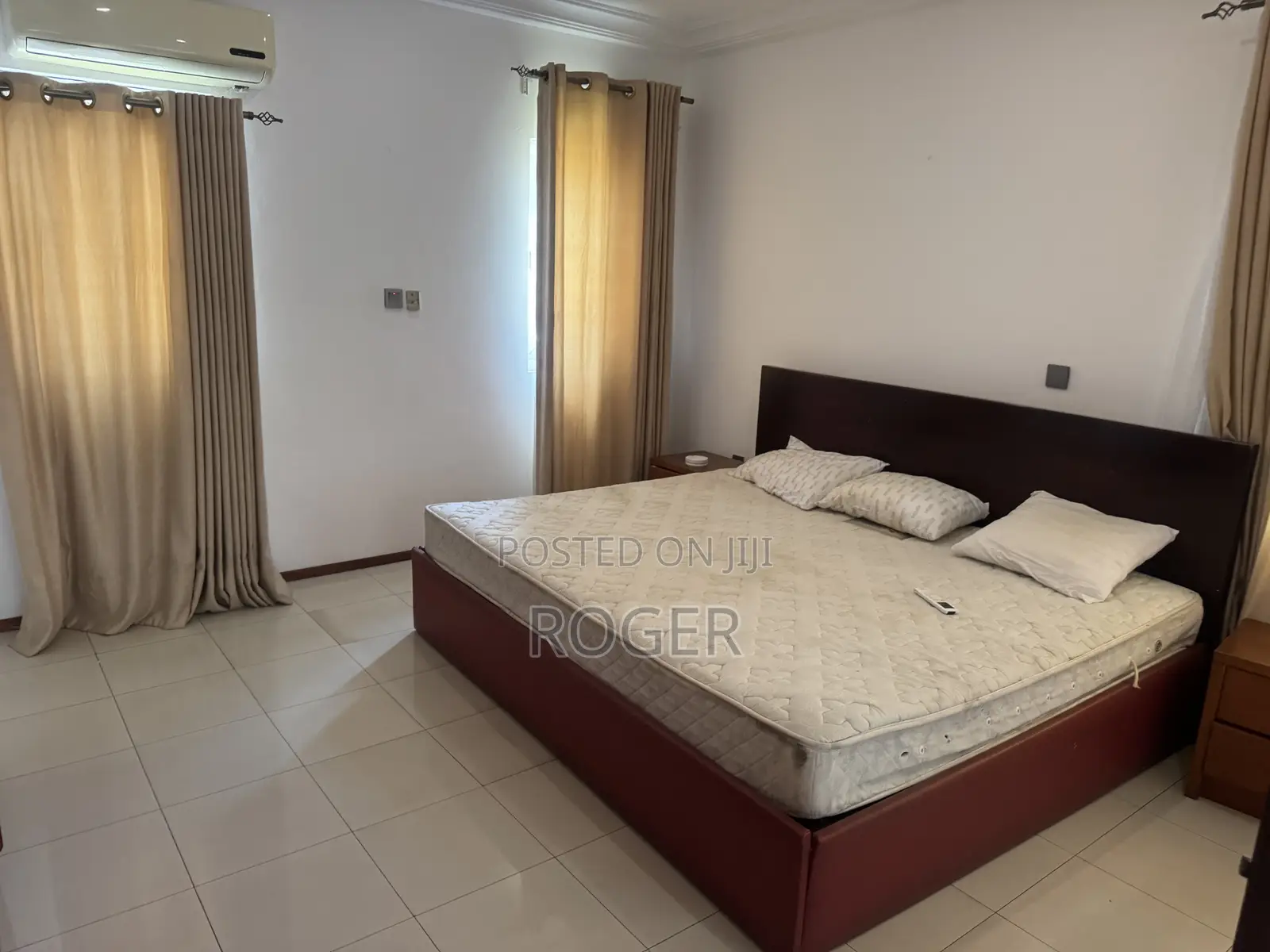 Furnished 3bdrm Townhouse / Terrace in East Legon for rent