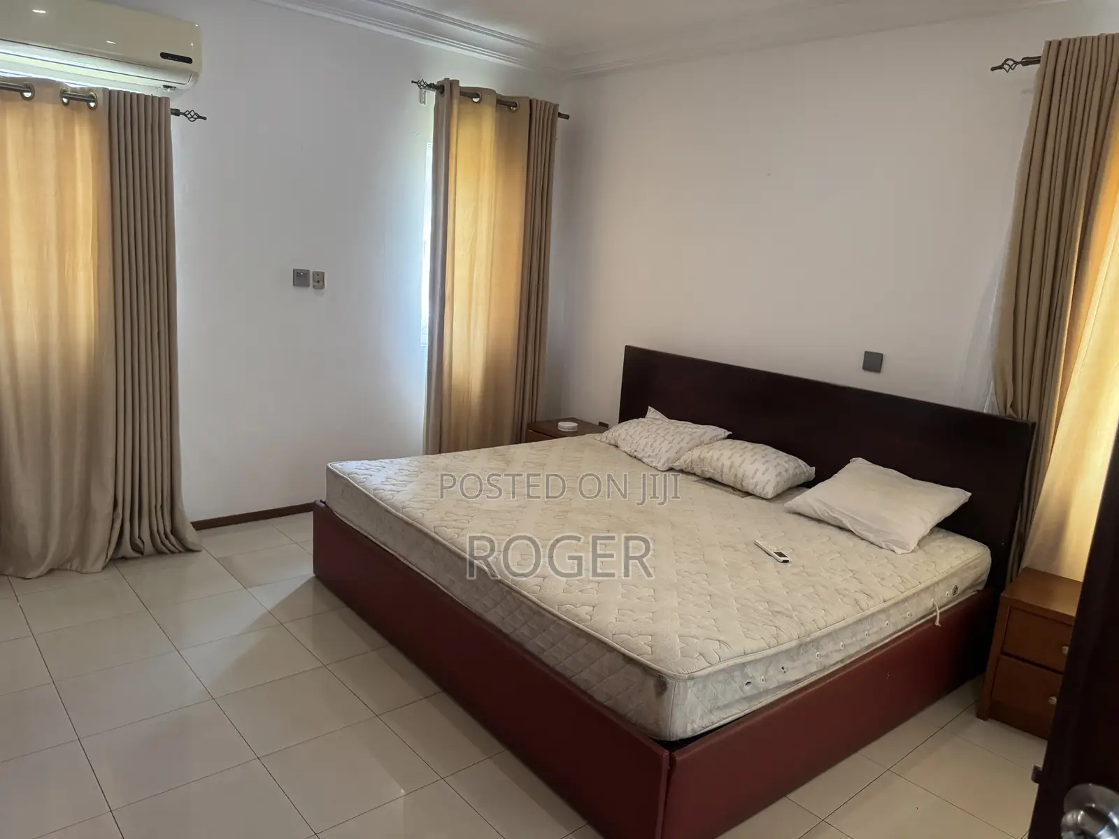 Furnished 3bdrm Townhouse / Terrace in East Legon for rent