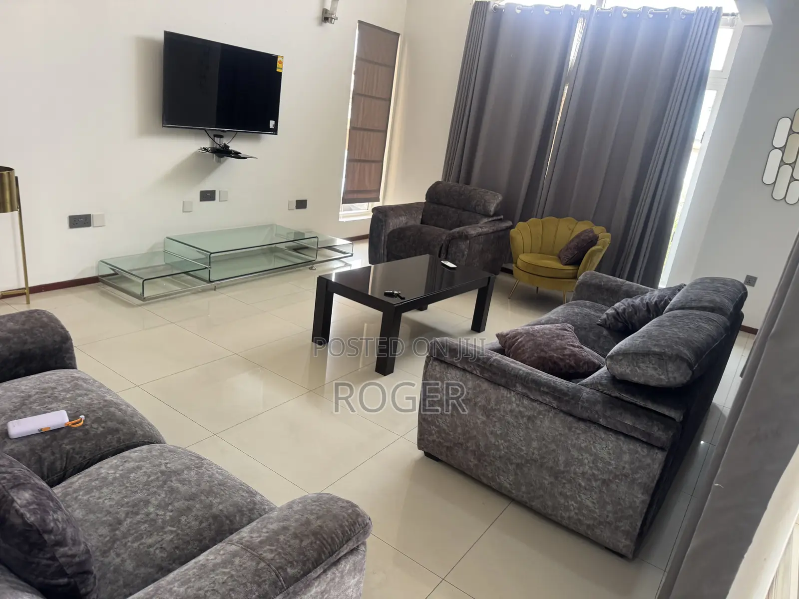 Furnished 3bdrm Townhouse / Terrace in East Legon for rent