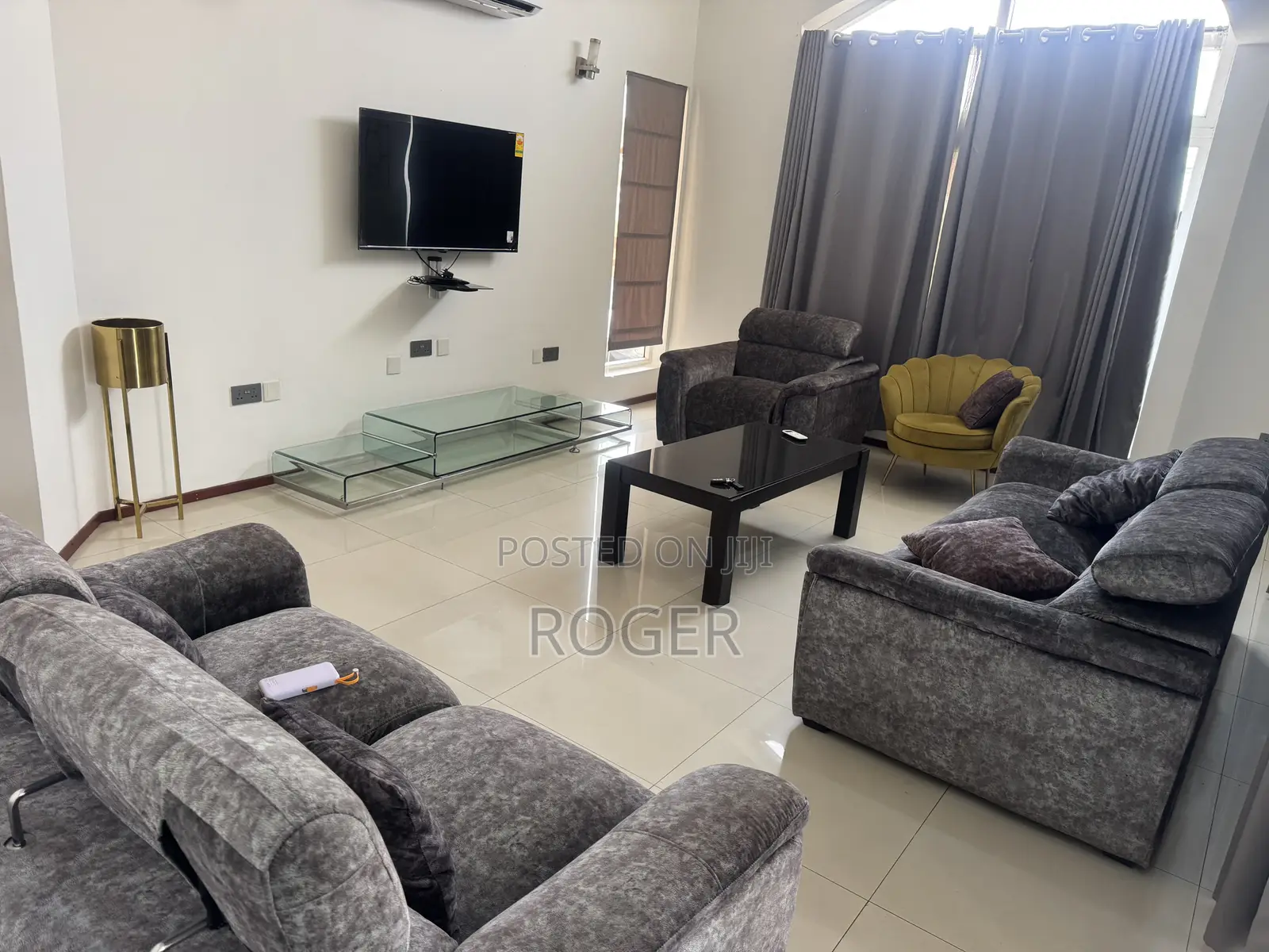 Furnished 3bdrm Townhouse / Terrace in East Legon for rent
