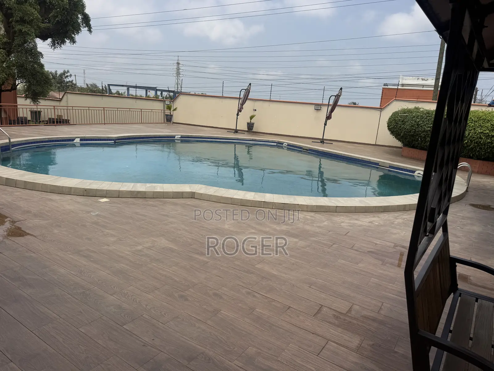 Furnished 3bdrm Townhouse / Terrace in East Legon for rent