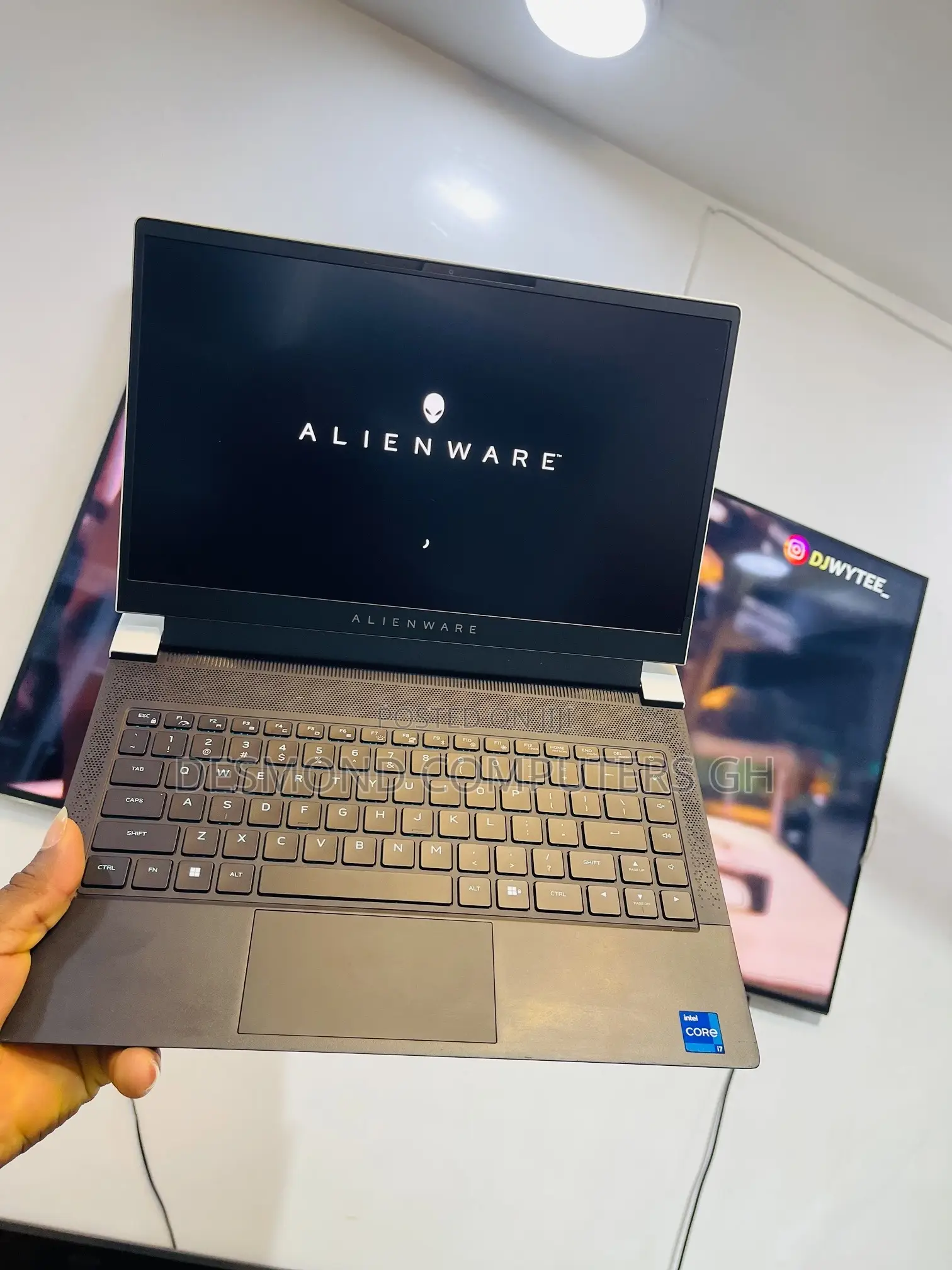 Laptop Alienware X14 16GB Intel Core i7 SSD 512GB