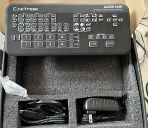 CineTreak Mixer Mini 4-Ch HDMI Live Streaming Video Swithcer Multiview