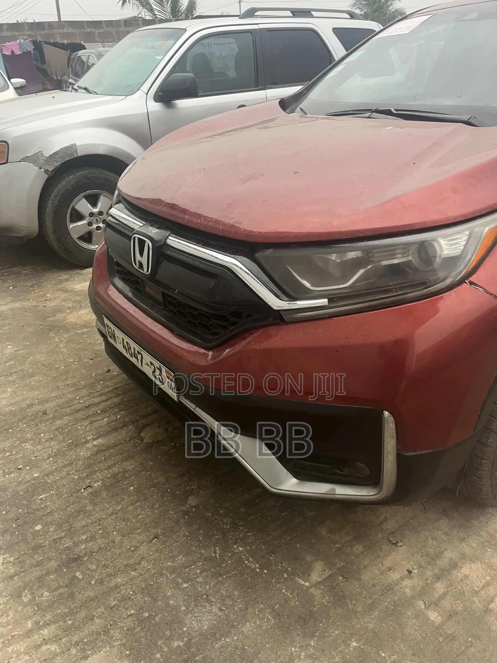 Honda CR-V 2020 Red