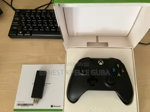 Xbox Wireless Adapter / Dongle With Original Xbox One Controller