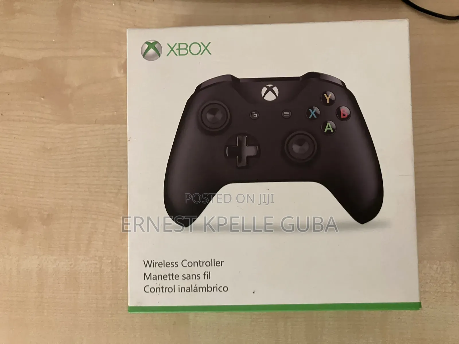 Xbox Wireless Adapter / Dongle With Original Xbox One Controller