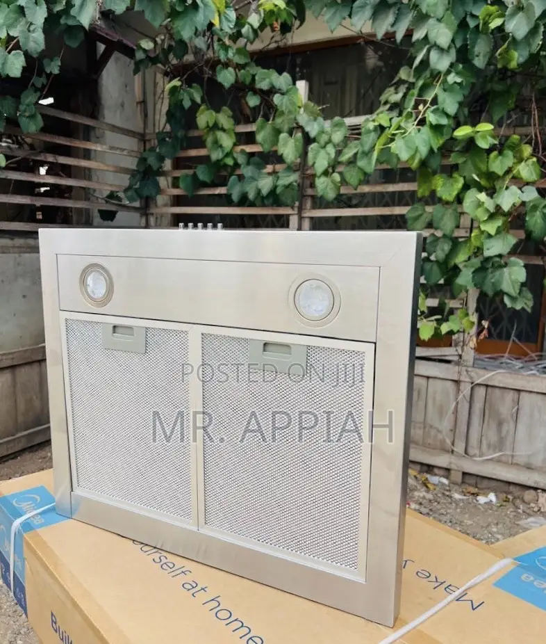 Efficient Midea 60m21-B Built in Heat Extractor(60cm)Gray.
