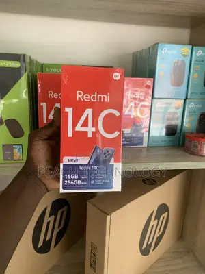 New Xiaomi Redmi 14C 256 GB Black