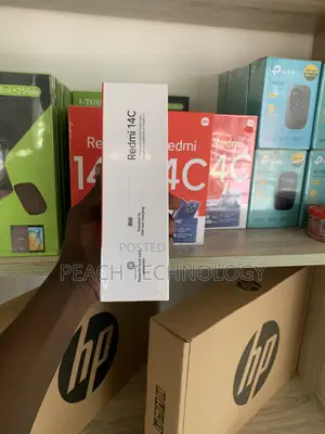 New Xiaomi Redmi 14C 256 GB Black