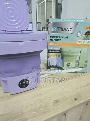 Foldable Washing Machine