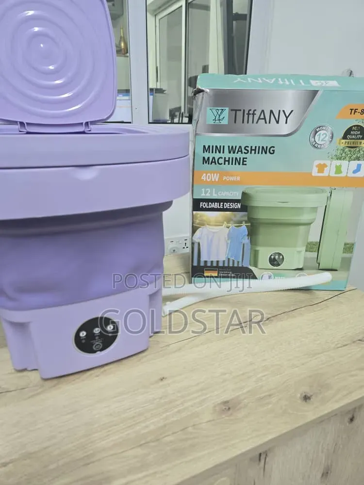 Foldable Washing Machine