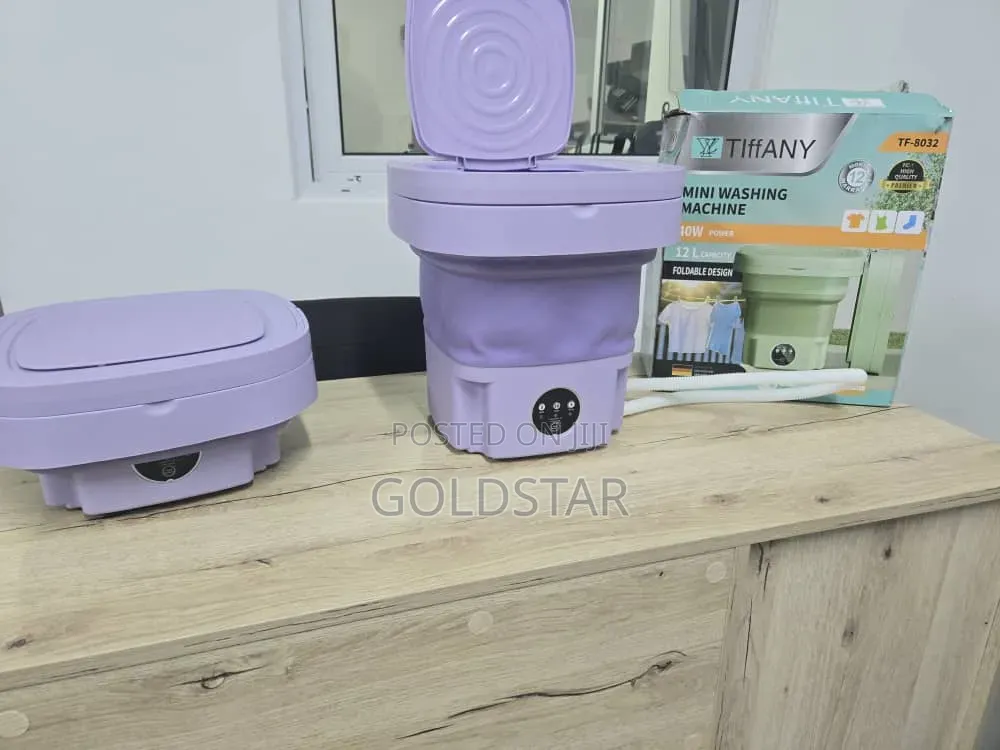 Foldable Washing Machine