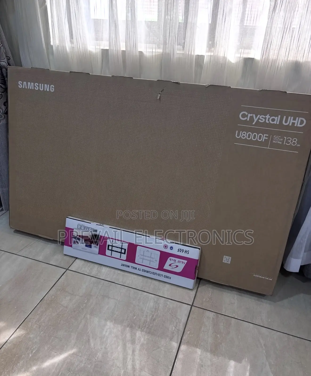 55" Crystal UHD U8000F Smart TV (2025)