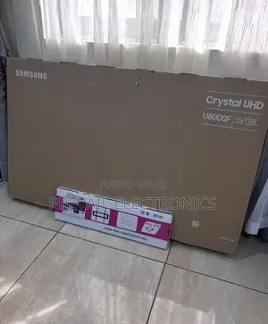 55" Crystal UHD U8000F Smart TV (2025)