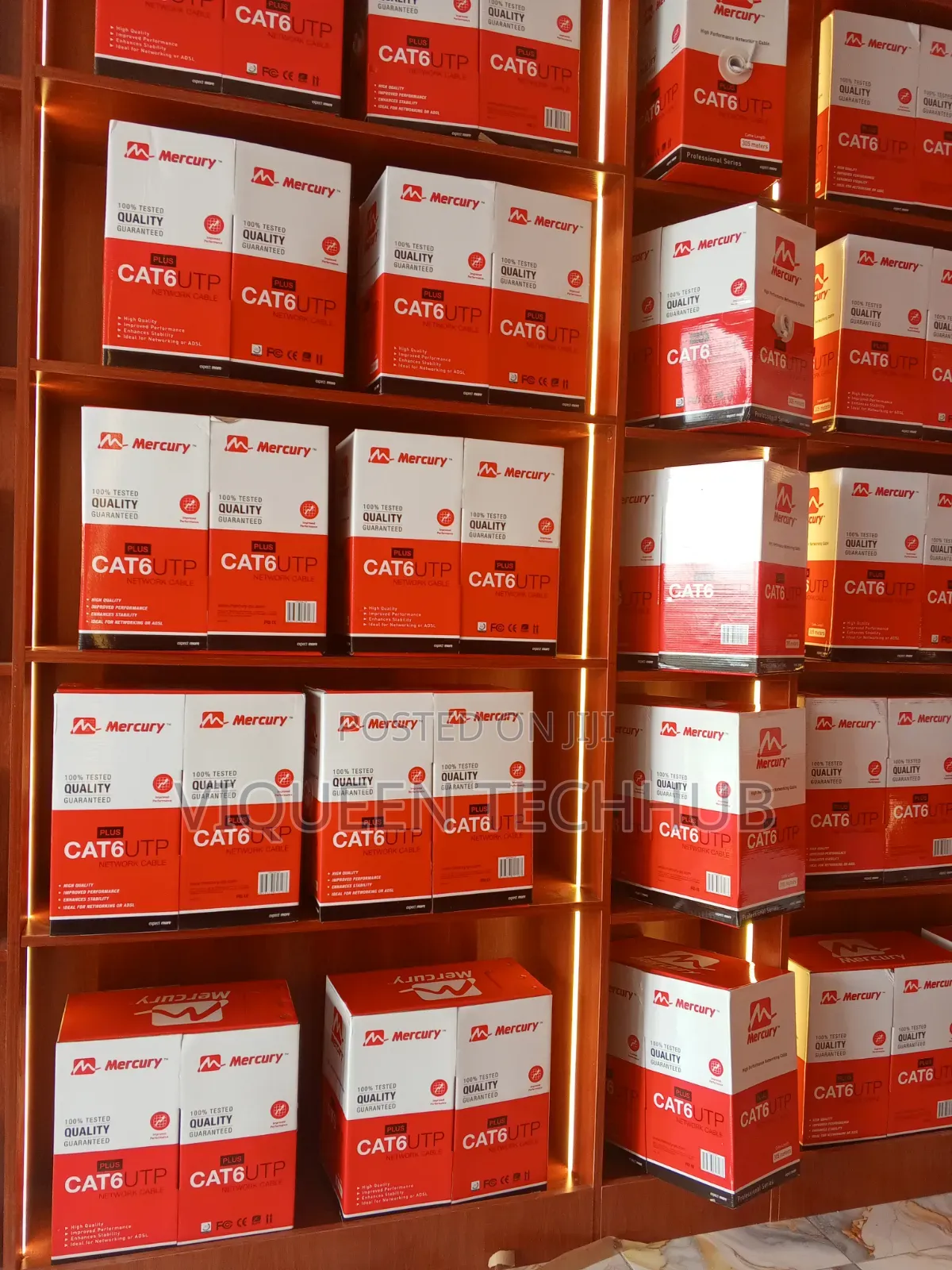 Mercury Cat6 Cable 305m