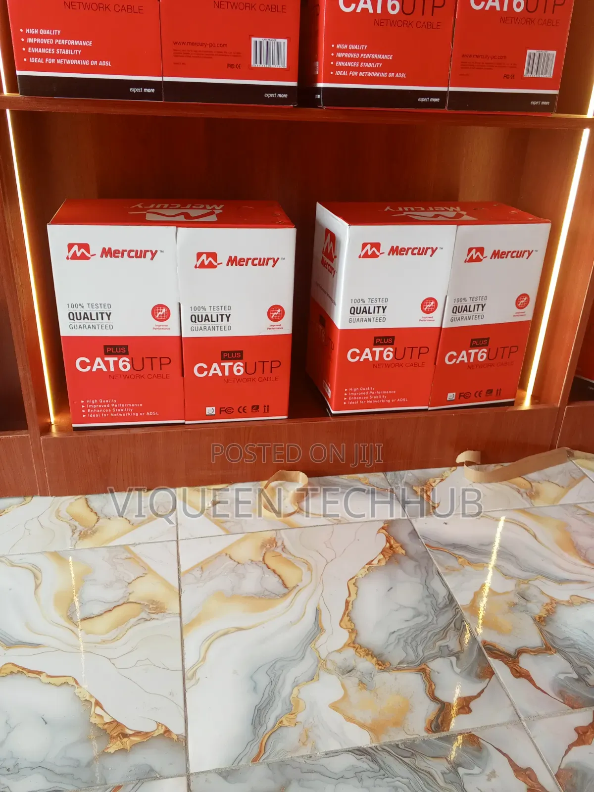 Mercury Cat6 Cable 305m