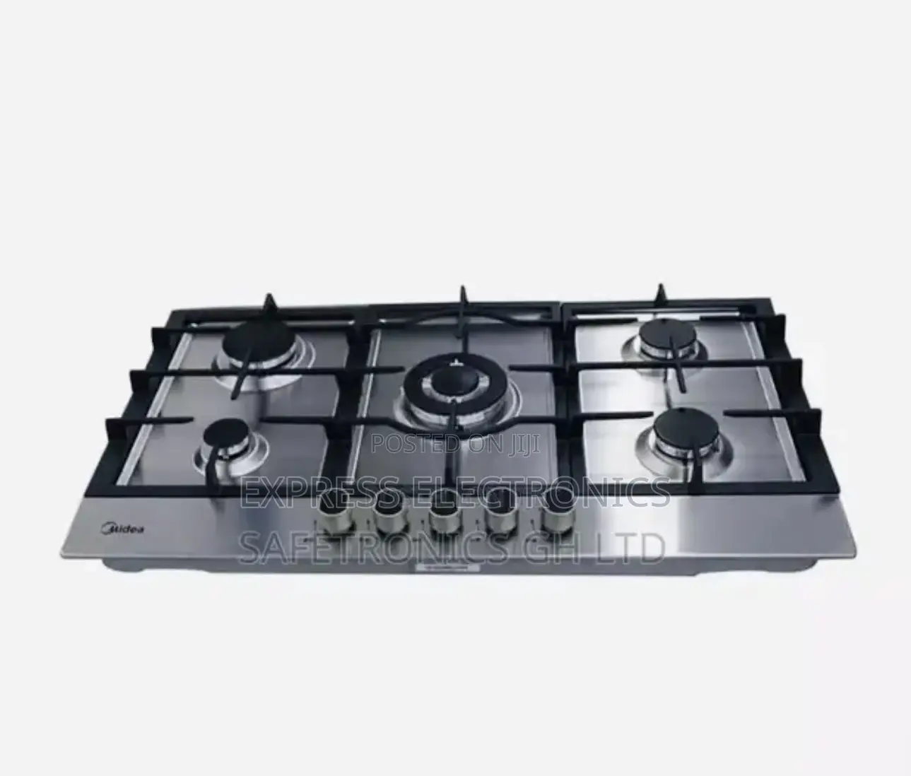 Midea 5-Burner Built in Gas Hob -90g50me