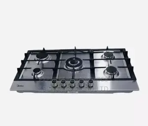 Midea 5-Burner Built in Gas Hob -90g50me