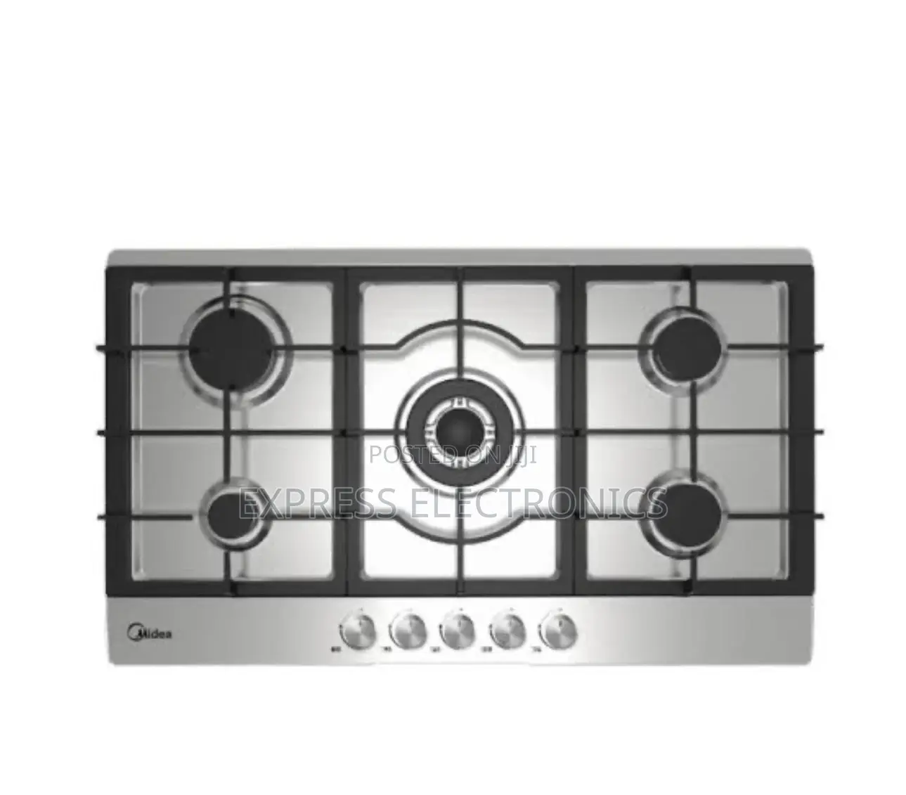 Midea 5-Burner Built in Gas Hob -90g50me