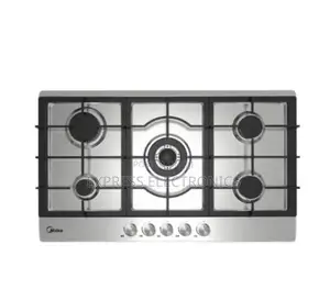Midea 5-Burner Built in Gas Hob -90g50me