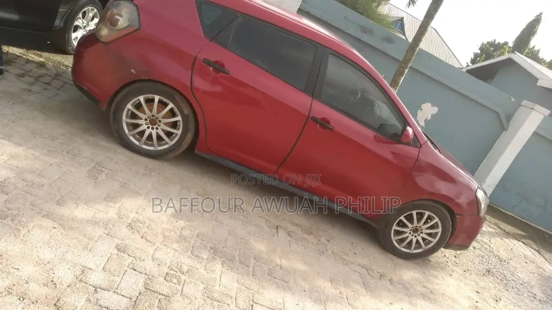 Pontiac Vibe 1.8L 2009 Red