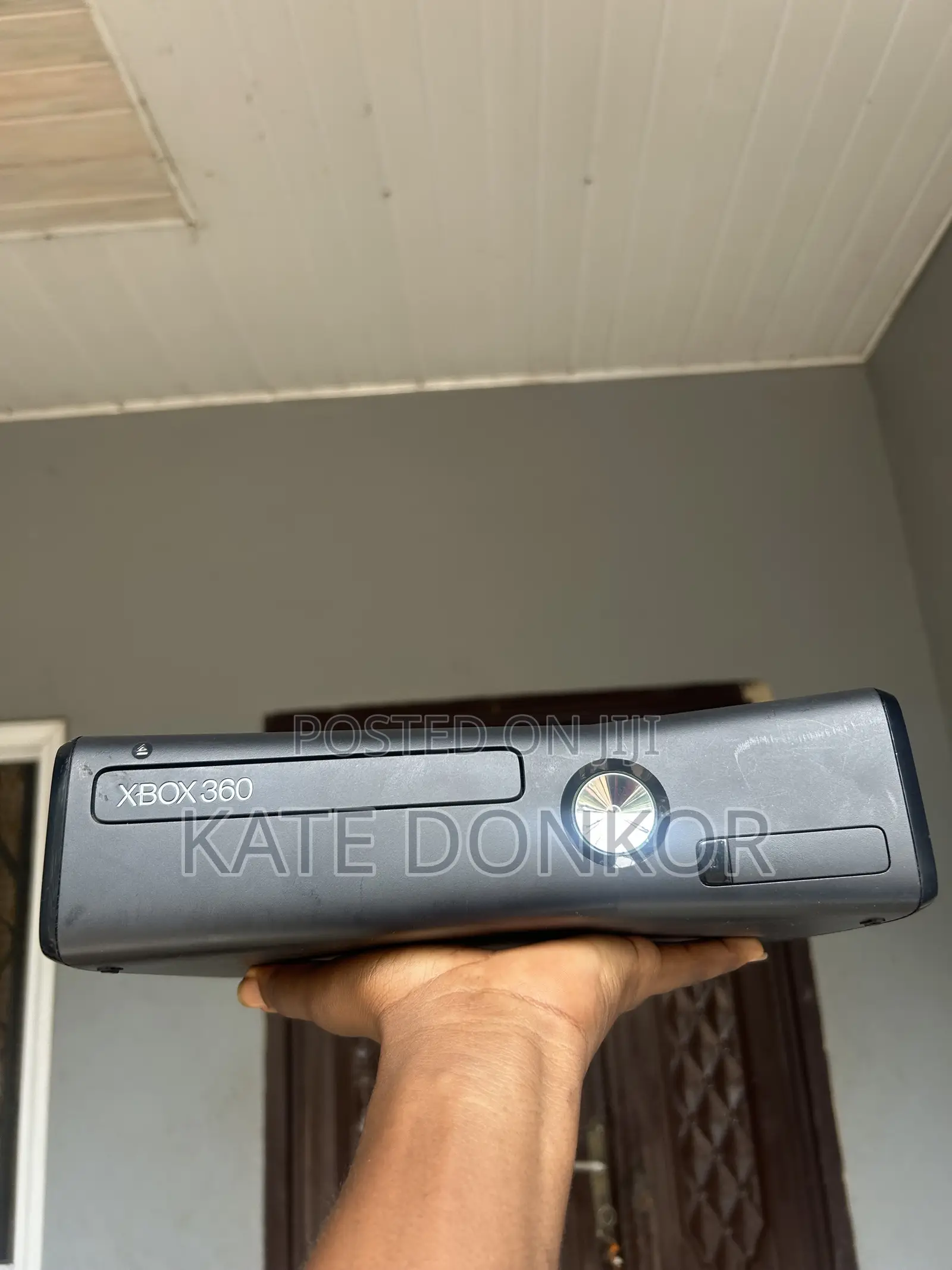 Xbox 360 With Two Original Controllers