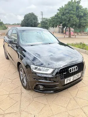 Audi Q3 2.0 TFSI 180hp 2016 Black