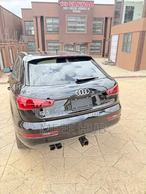 Audi Q3 2.0 TFSI 180hp 2016 Black