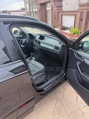 Audi Q3 2.0 TFSI 180hp 2016 Black
