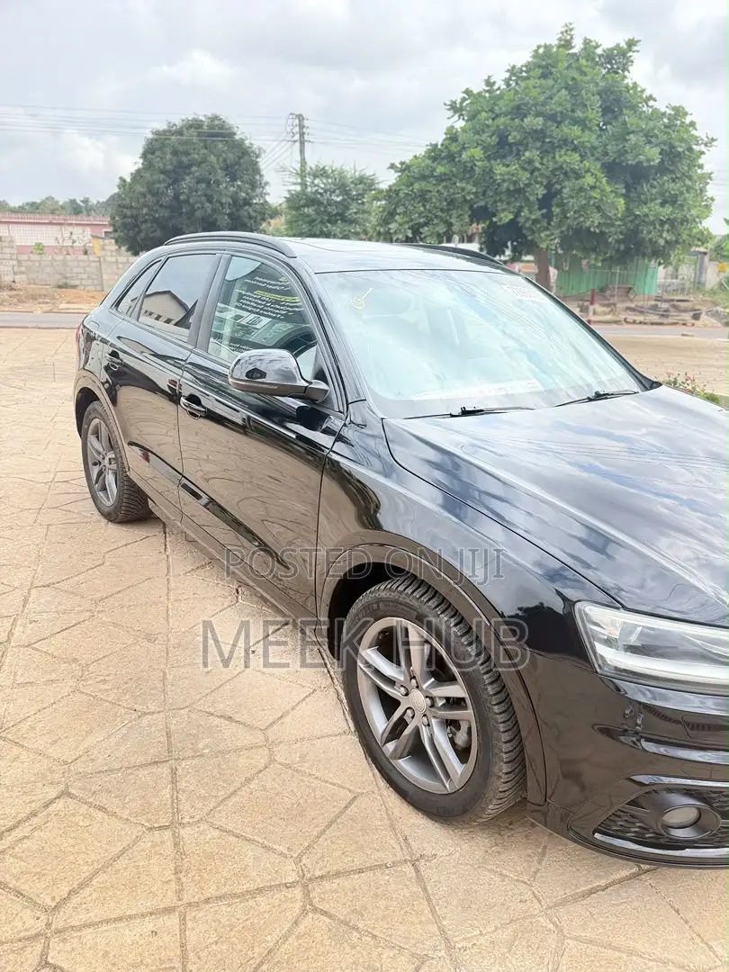 Audi Q3 2.0 TFSI 180hp 2016 Black