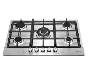 Limited Stock Midea 5-Burner Built in Gas Hob -90g50me