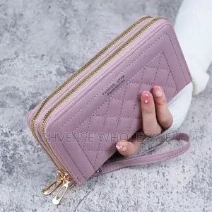 Double Zip Long Women’s Wallet