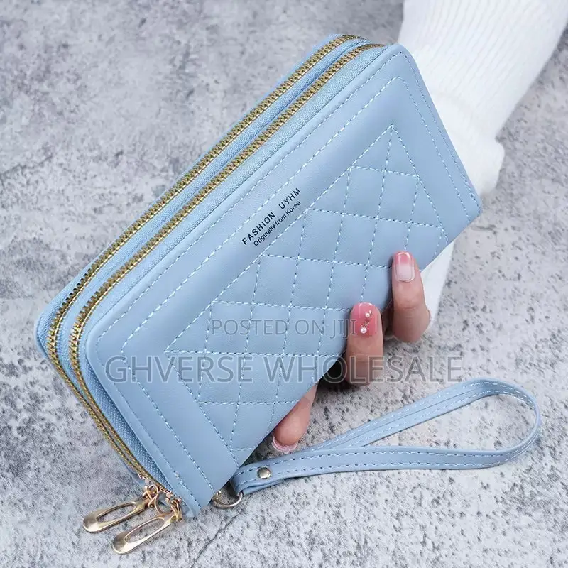 Double Zip Long Women’s Wallet