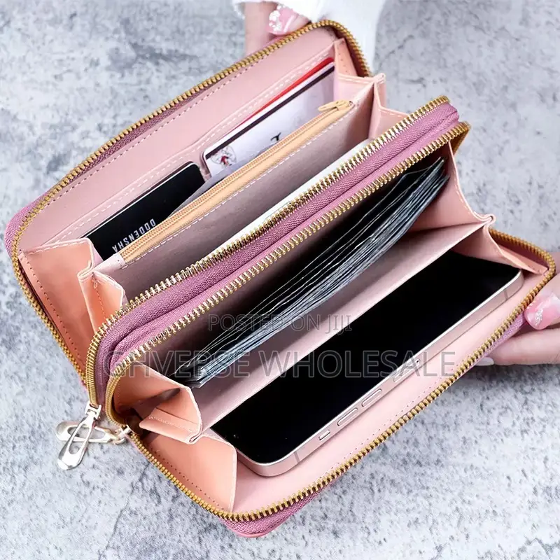 Double Zip Long Women’s Wallet