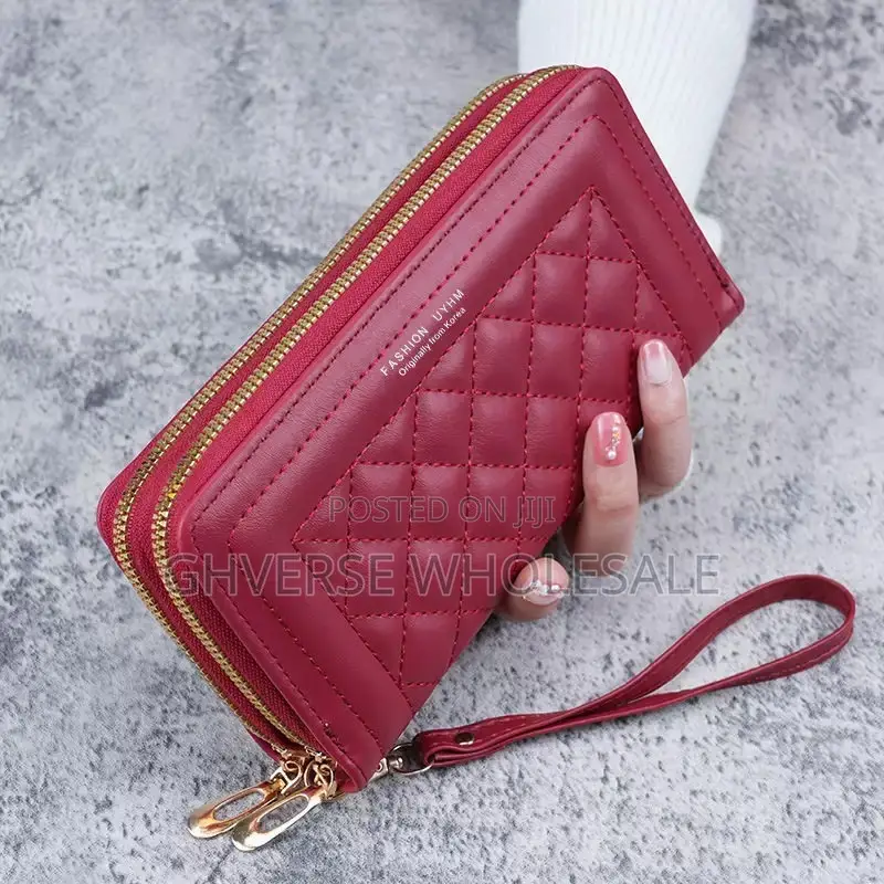 Double Zip Long Women’s Wallet