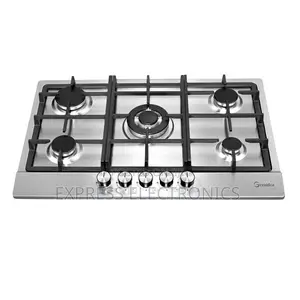 Ultra Modern Sleek Midea 5-Burner Built in Gas Hob -90g50me