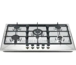 Ultra Modern Sleek Midea 5-Burner Built in Gas Hob -90g50me