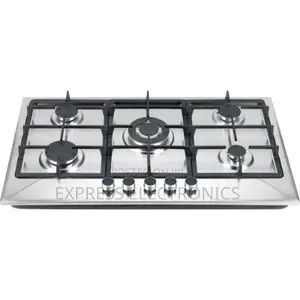 Available Now at Store Midea 5-Burner Built in Gas Hob -90g50me