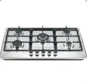 Available Now at Store Midea 5-Burner Built in Gas Hob -90g50me