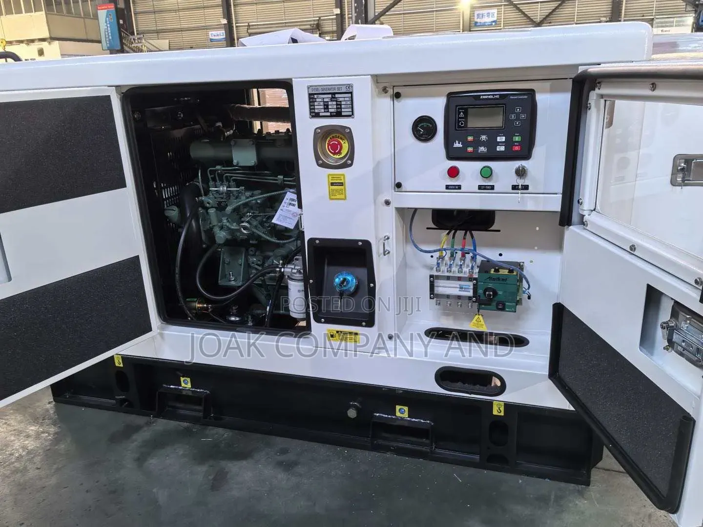 Cummins 20kva Generator