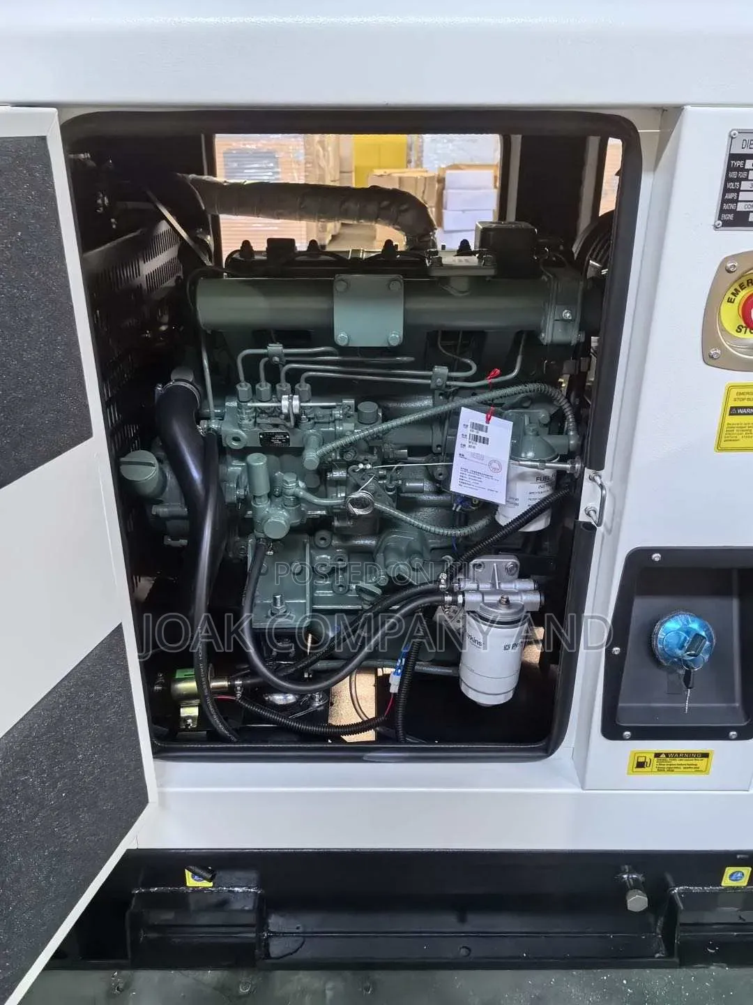 Cummins 20kva Generator