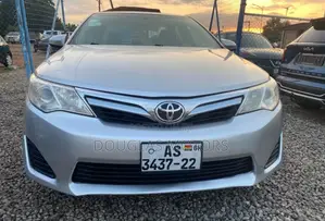 Toyota Camry 2013 Silver