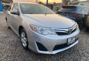 Toyota Camry 2013 Silver