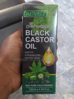 Jamaica Black Castor Oil