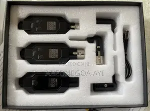 Wireless Microphone Transmitter and Receiver System