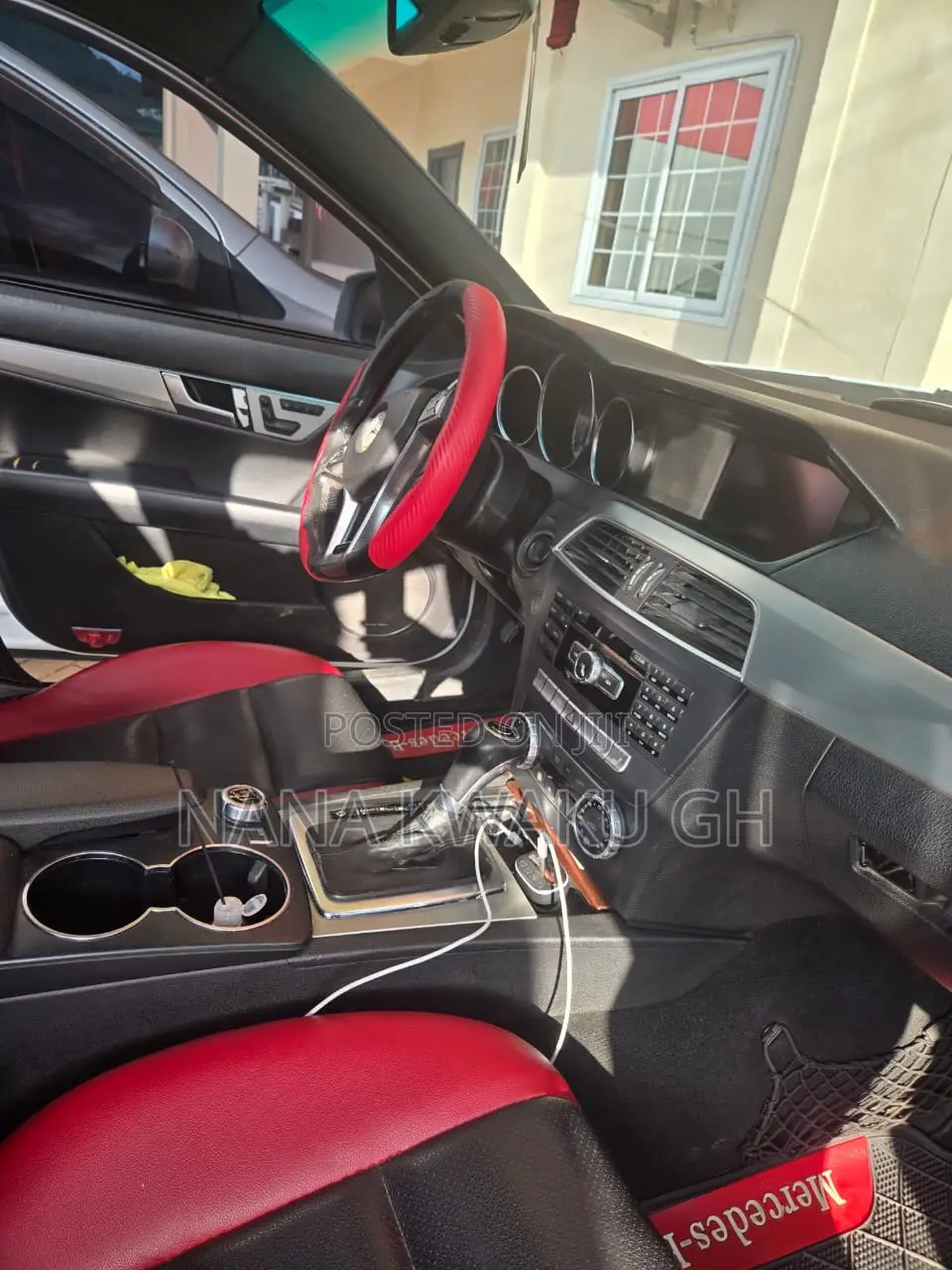 Mercedes-Benz C250 2014 White